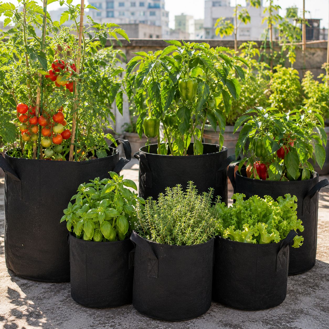 Fabric Grow Bags
