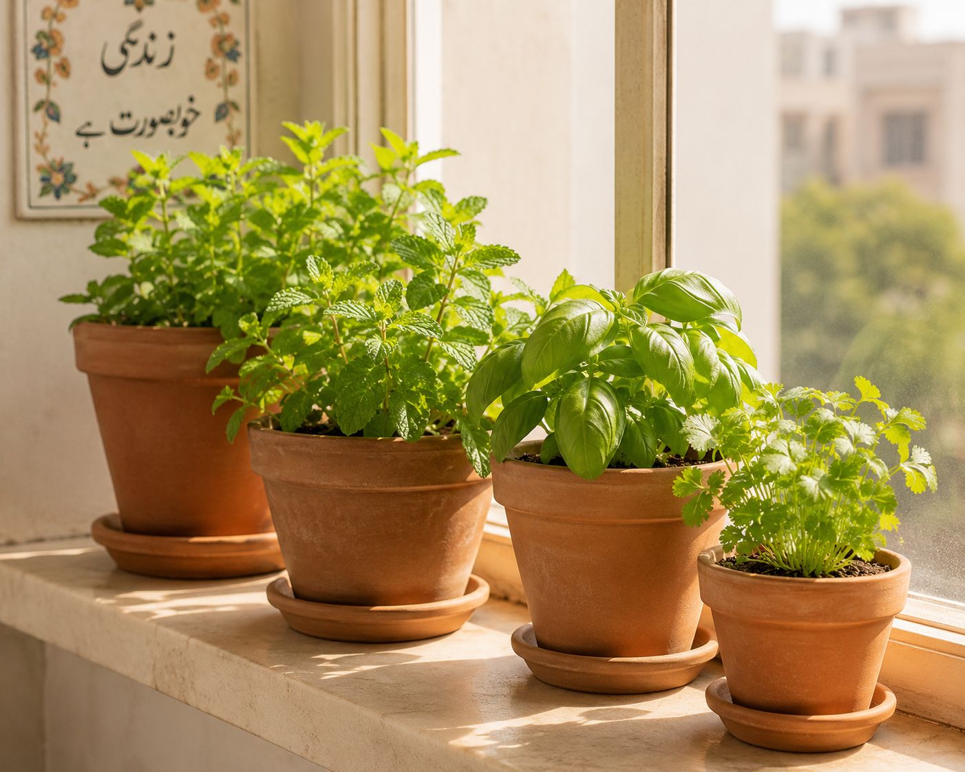 Terracotta Pots