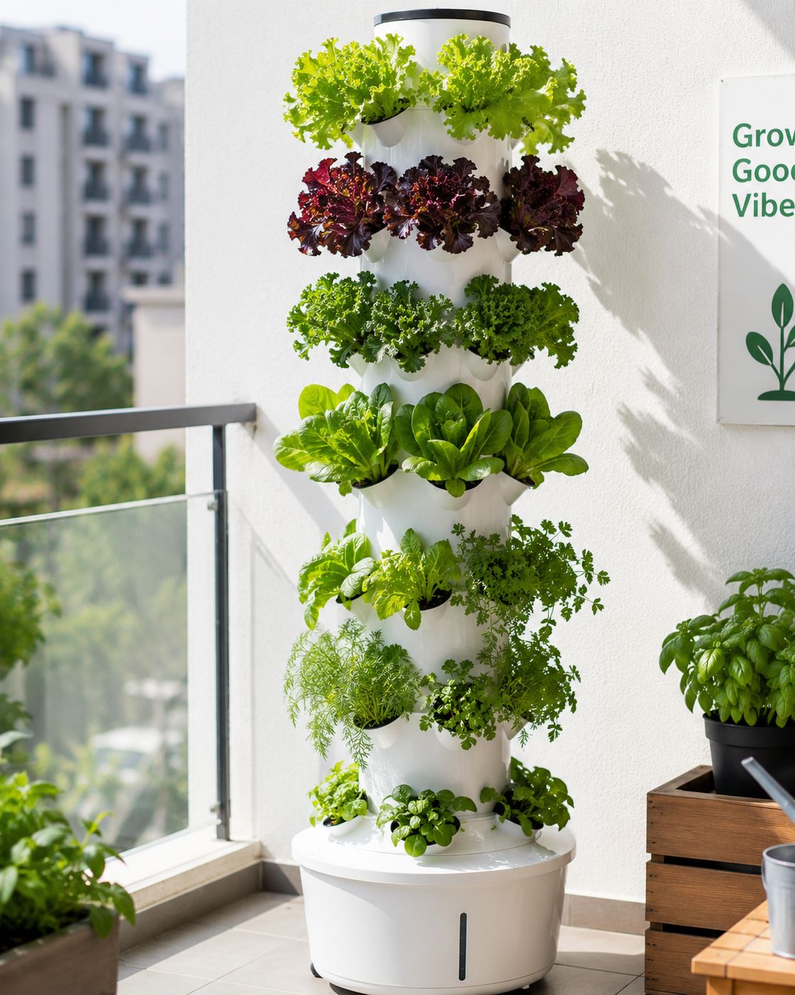 Aeroponic Tower