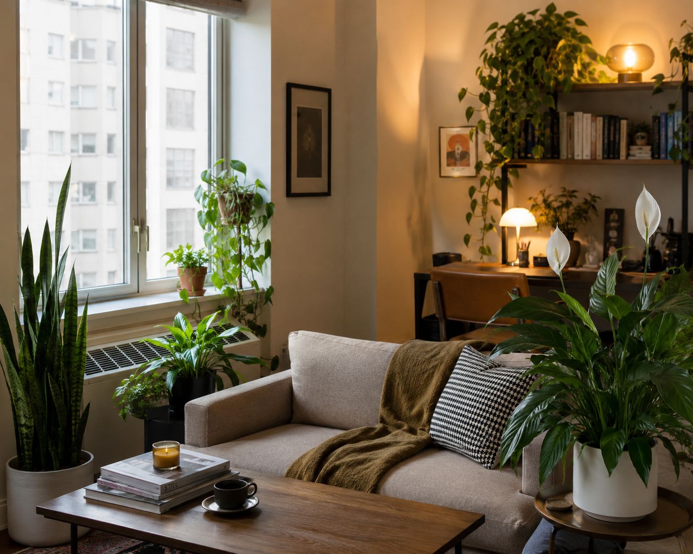 Best Indoor Plants for Low Light Apartments
