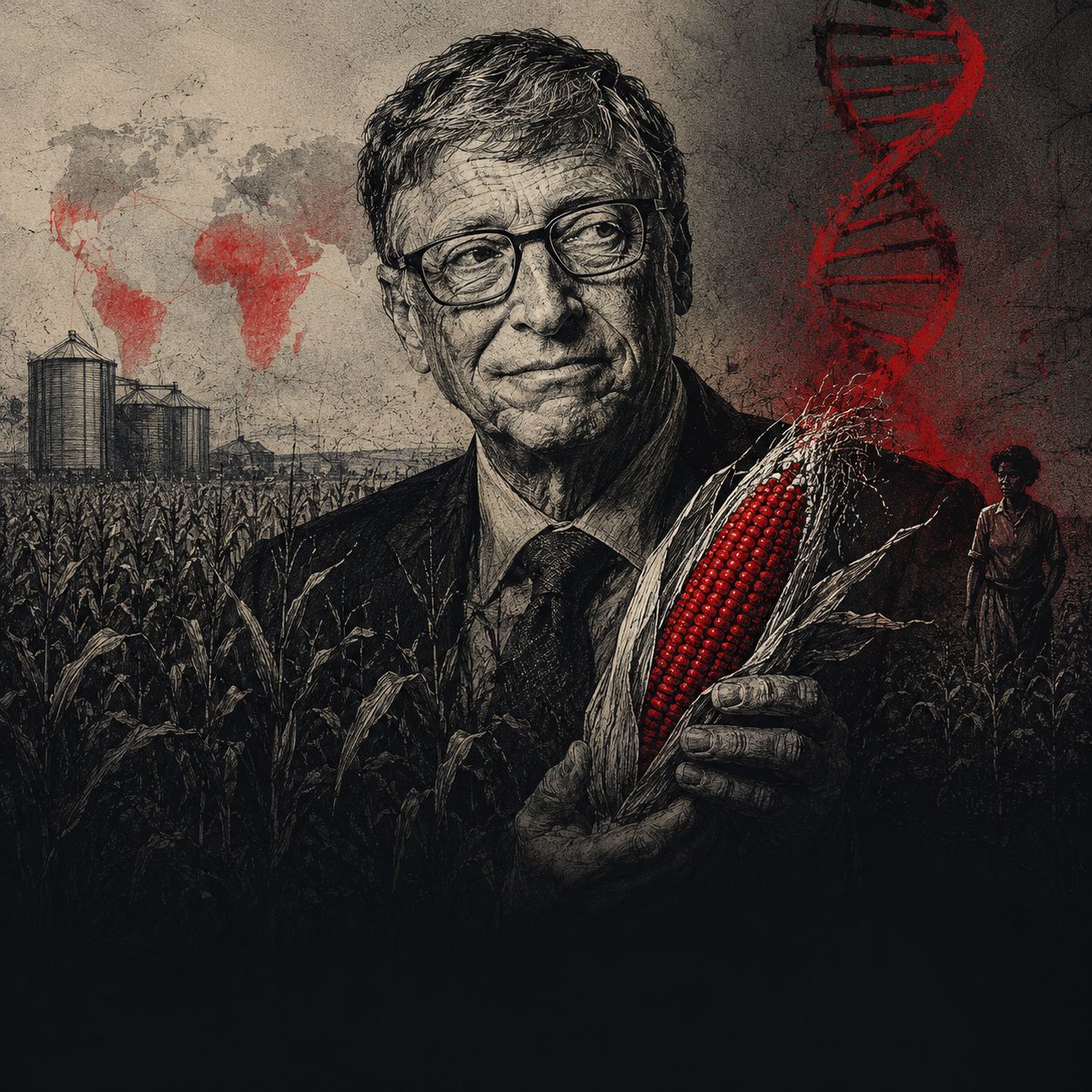 Contraceptive Corn, Corporate Seeds, and the Hunger Narrative — What Nobody Is Connecting
