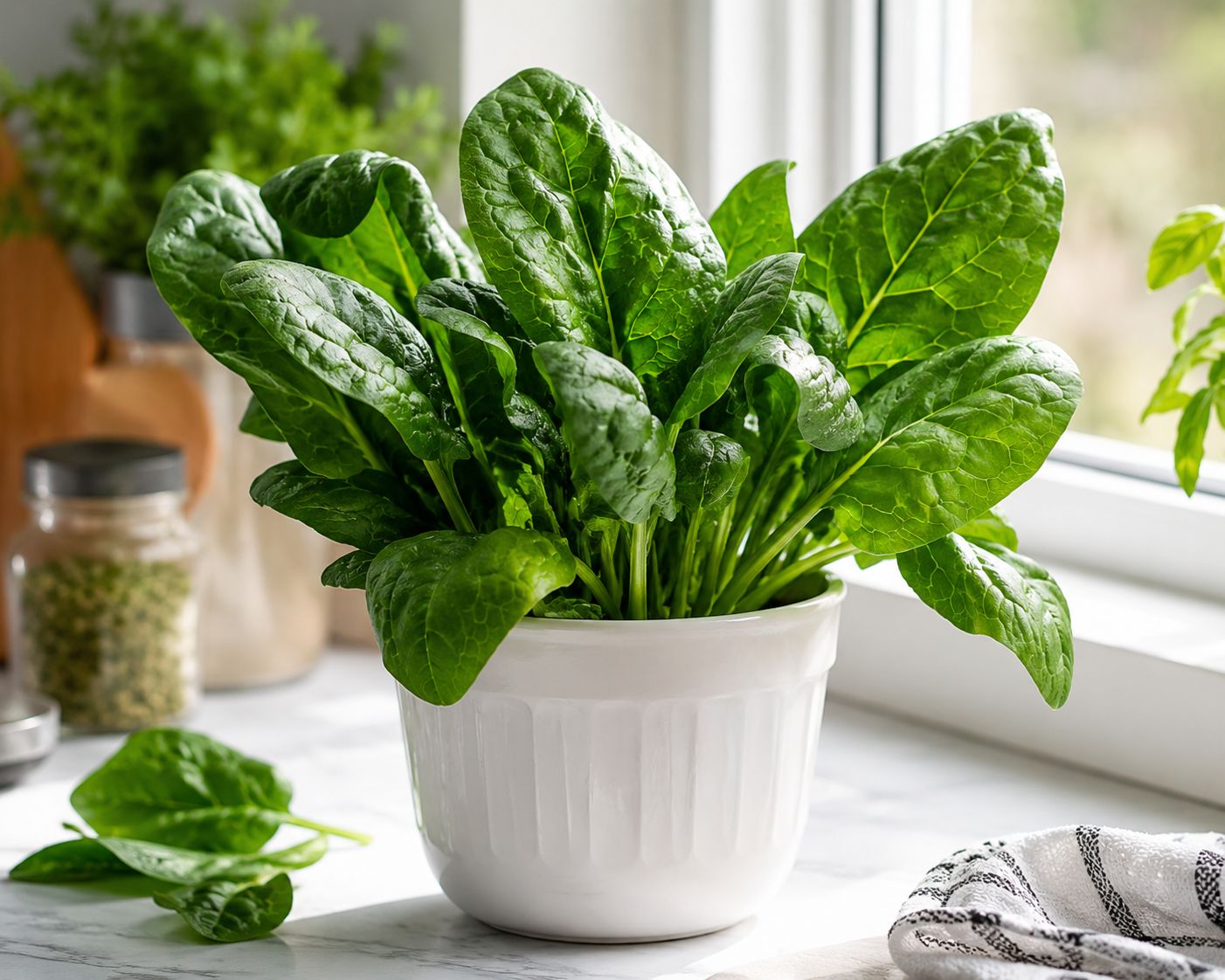 How to Grow Spinach Indoors & Outdoors — The Easiest Leafy Green You'll Ever Grow