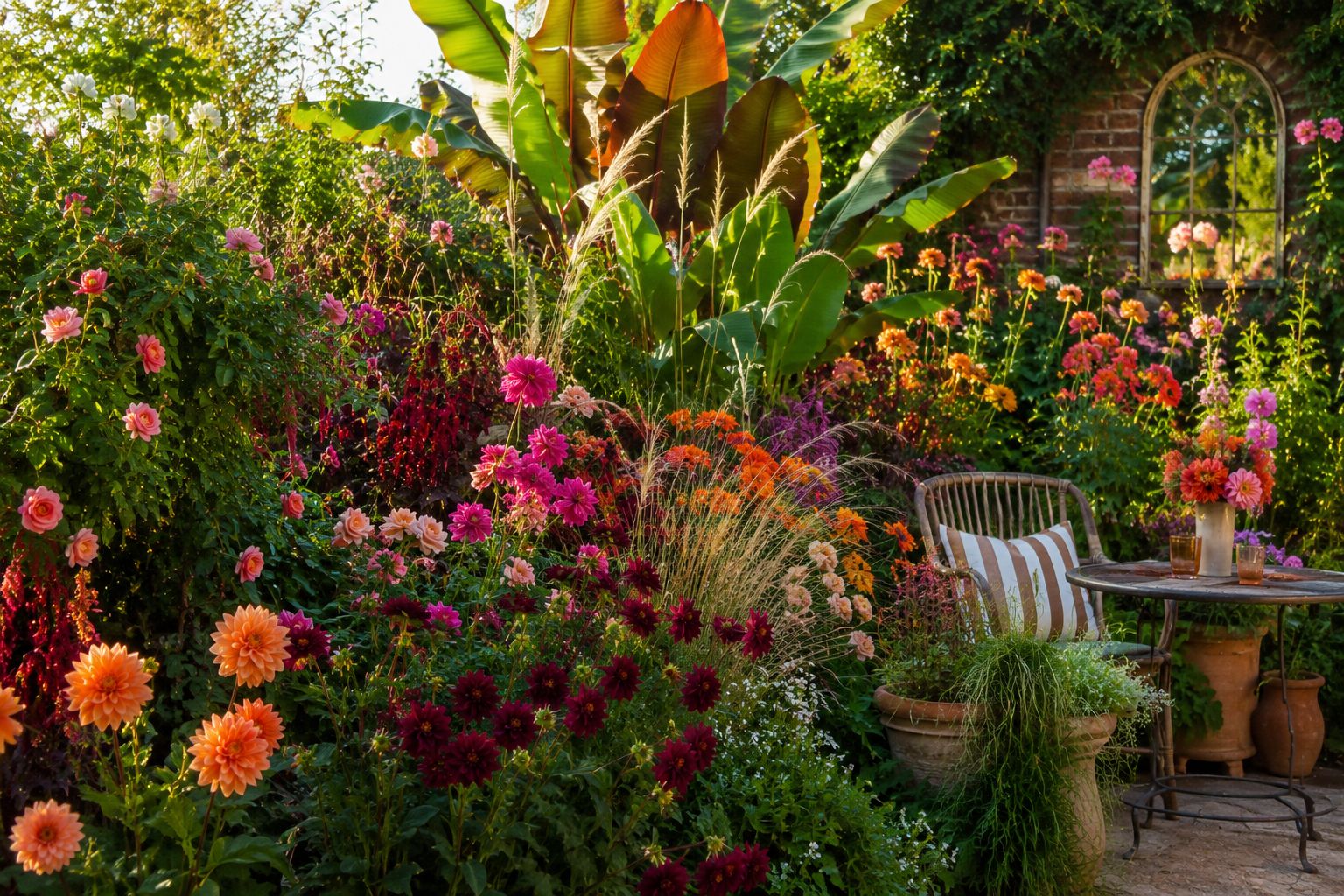 Maximalist Garden Design: The Complete Guide to Bold, Lush, Unapologetic Outdoor Spaces