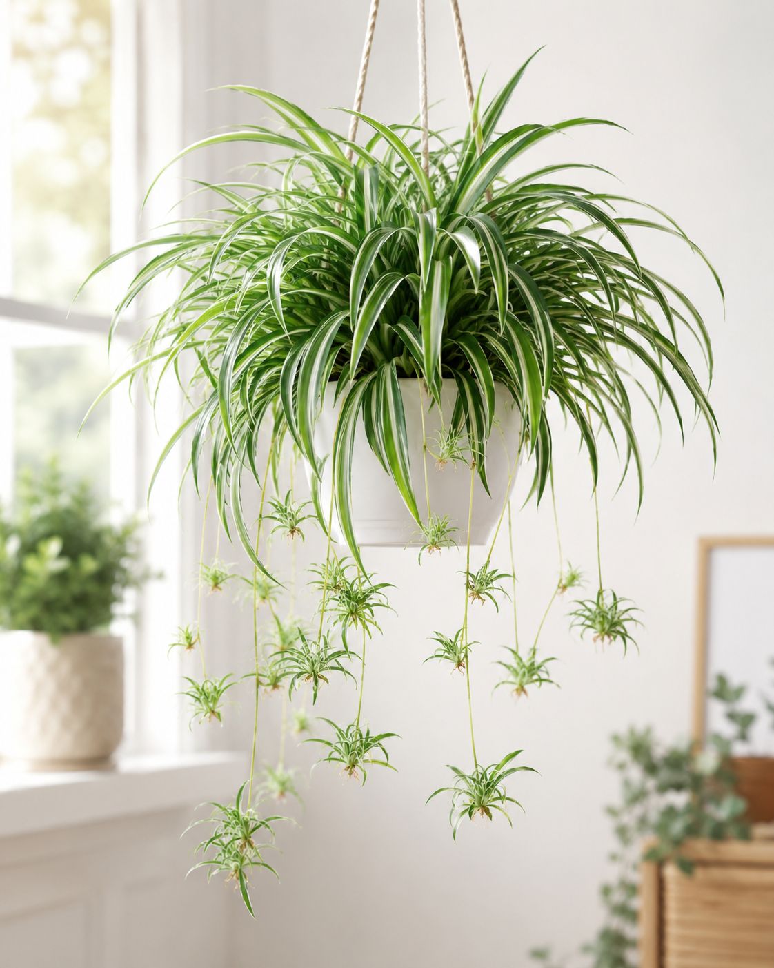 How to Grow Spider Plant Indoors (The Plant That Grows Itself and Gives You More)