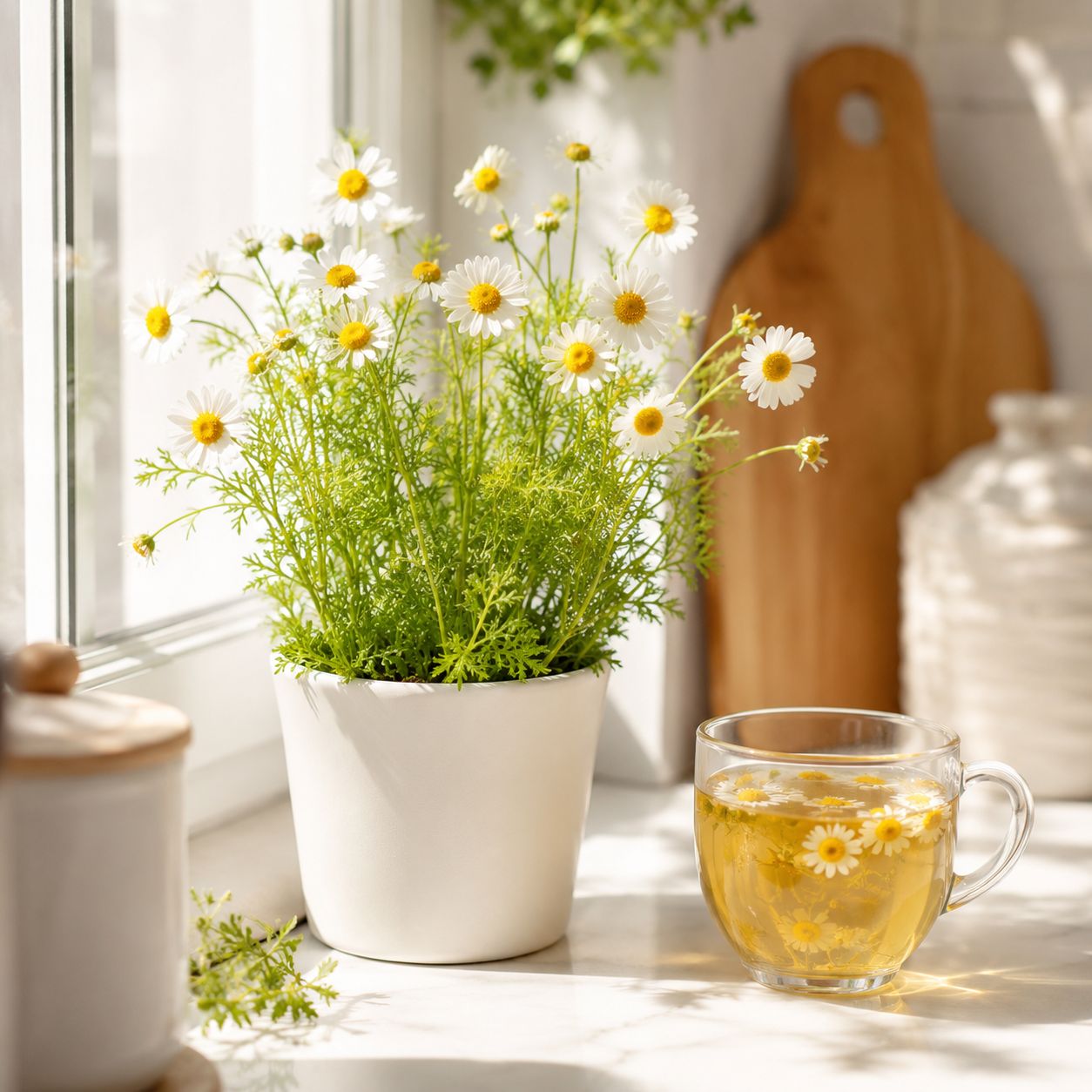 How to Grow Chamomile at Home (And Make Your Own Tea Forever)
