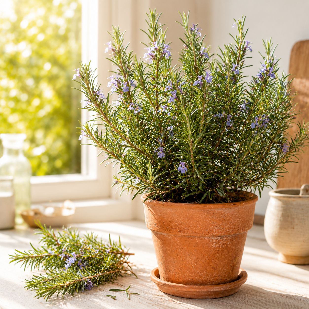 How to Grow Rosemary at Home (The Herb That Lasts for Years)