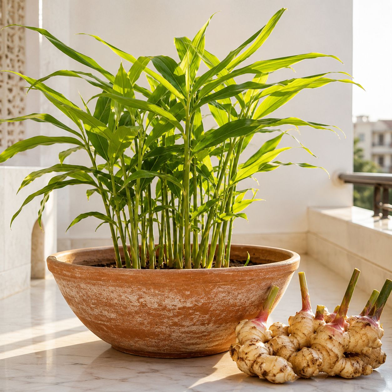 How to Grow Adrak (Ginger) at Home — From a Single Grocery Store Root