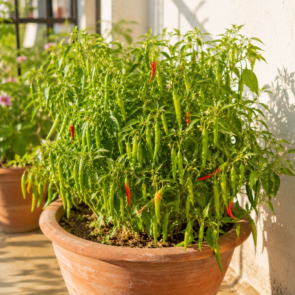 How to Grow Hari Mirch (Green Chilli) at Home — One Plant, Hundreds of Chillies