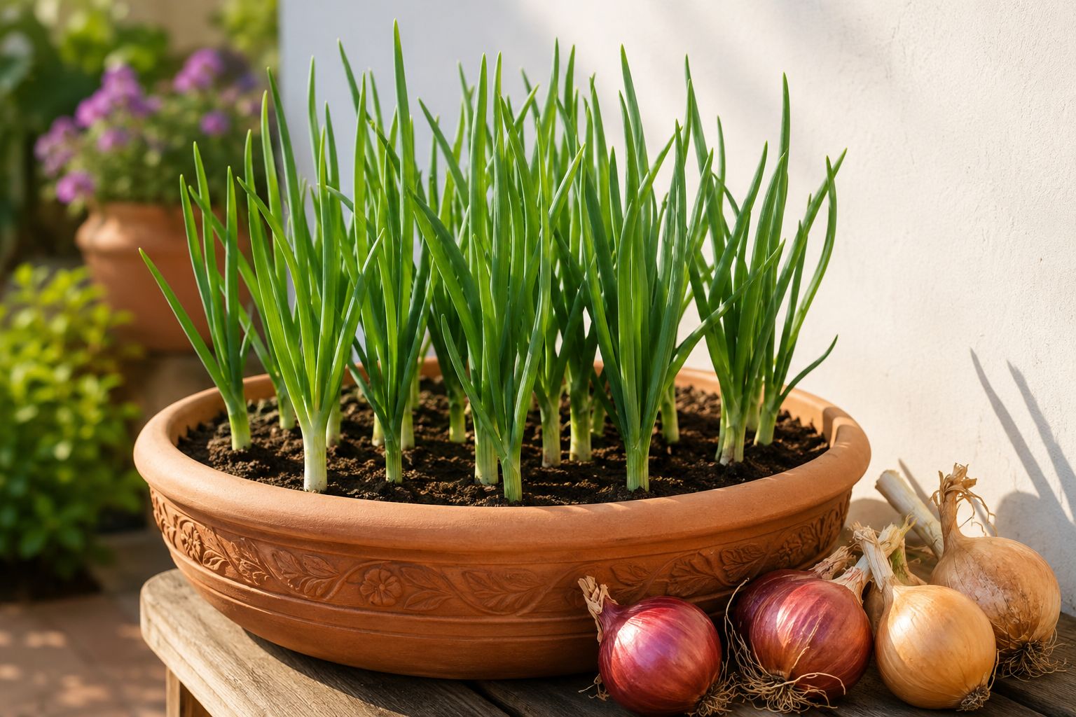 How to Grow Onions at Home — From a Single Pot to a Year's Supply