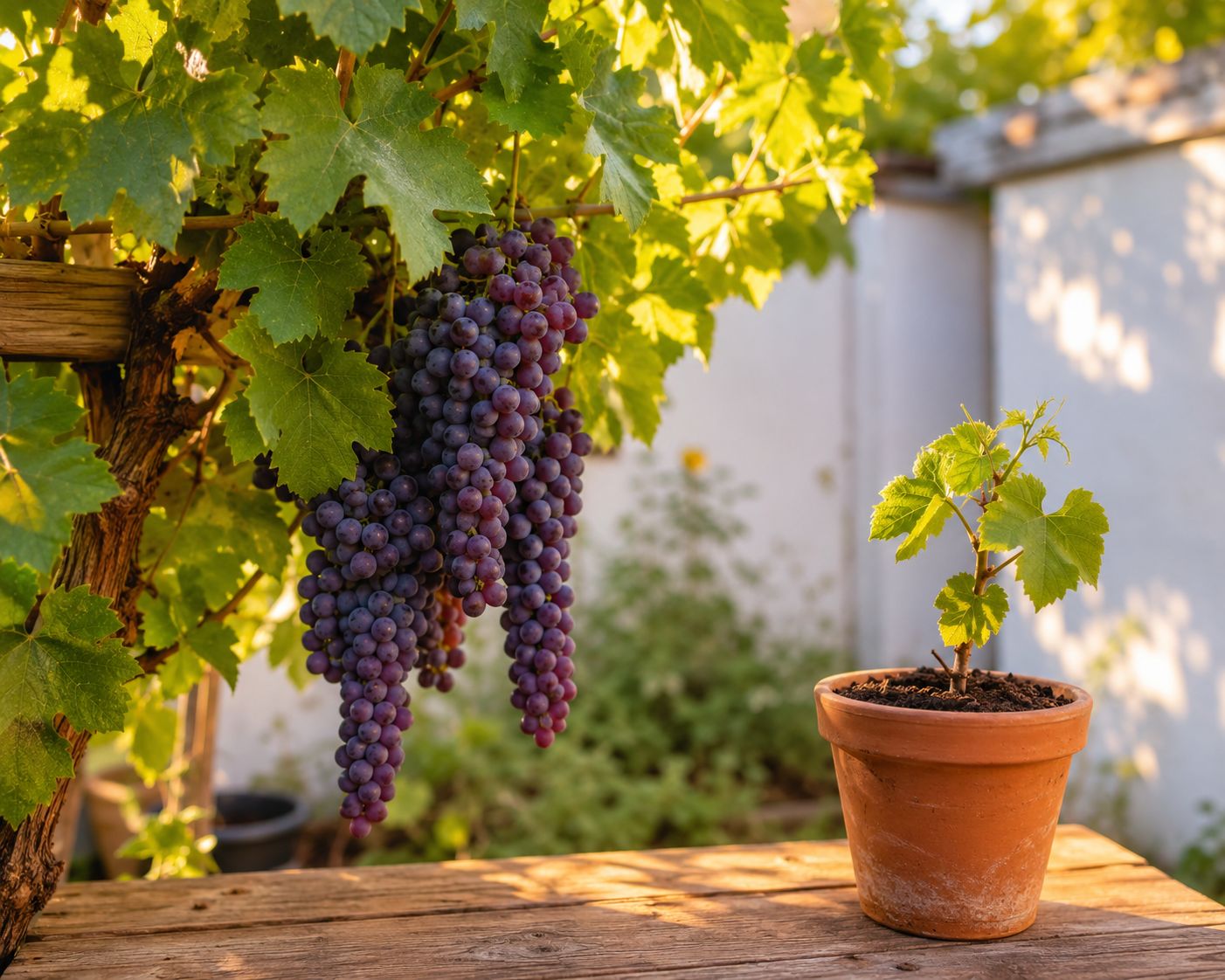 How to Grow Grapes from Cuttings — One Cutting, Years of Fruit