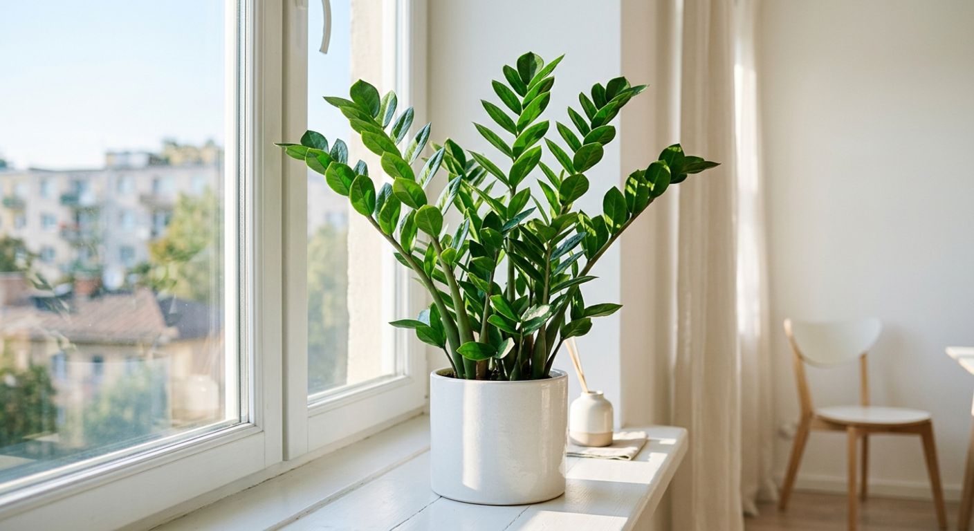 How to Grow ZZ Plant Indoors — The Most Indestructible Houseplant You Will Ever Own