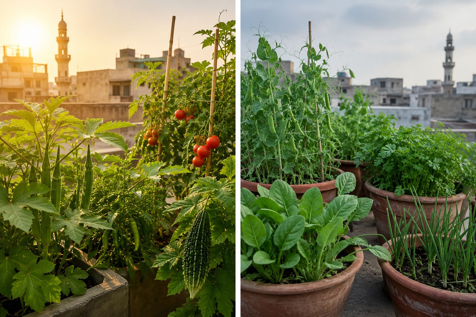 Summer vs Winter Crops in Pakistan — What to Grow and Exactly When to Grow It