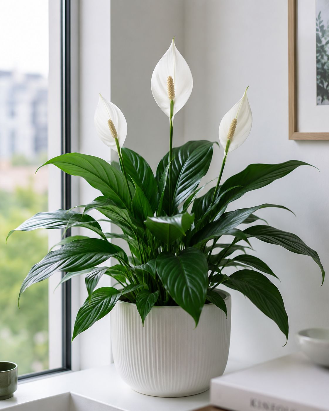 How to Grow Peace Lily Indoors — The Plant That Flowers in Low Light and Tells You When It's Thirsty
