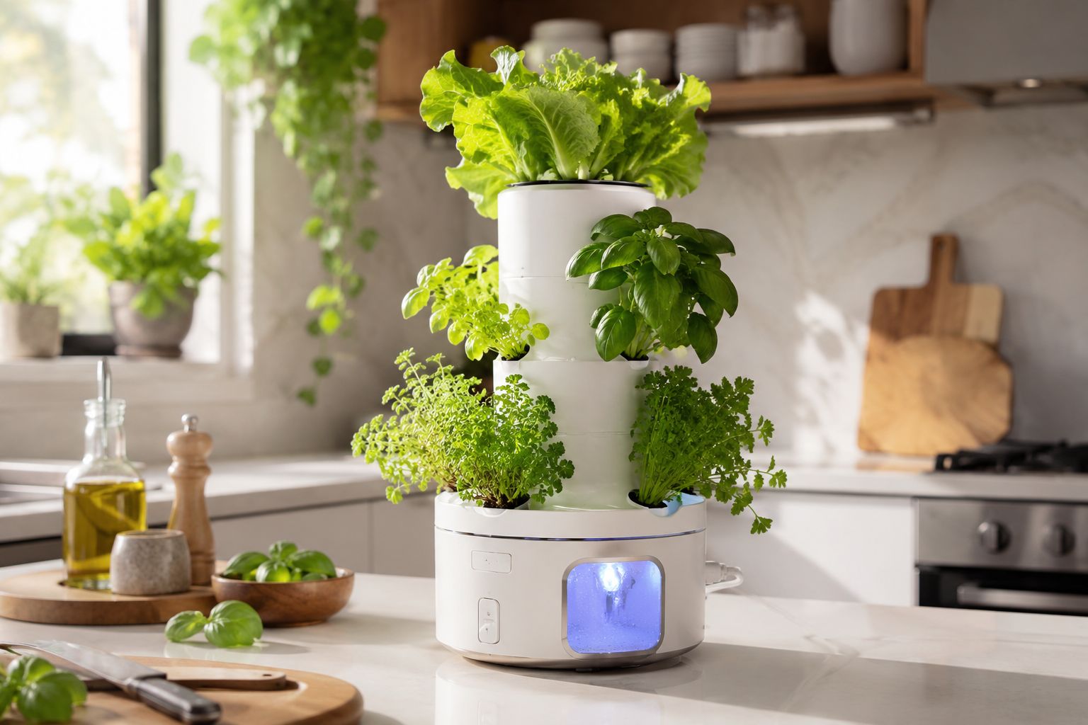 Hydroponic & Aeroponic Gardening at Home — A Beginner's Guide