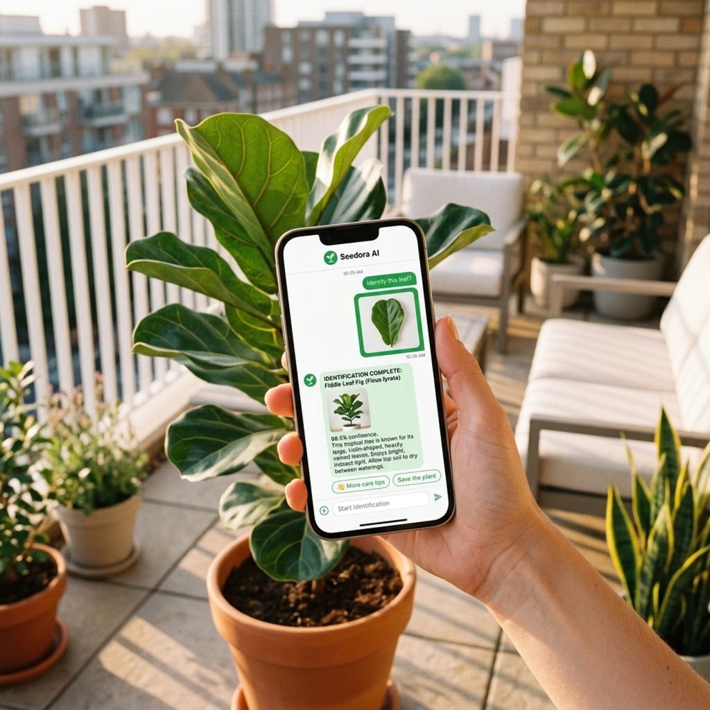 Seedora AI Is Here — Identify Any Plant or Disease, Free, No App, No Signup