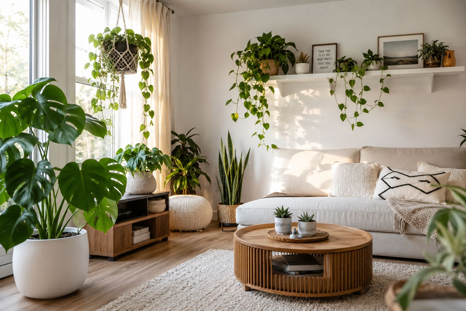 15 Living Room Plant Styling Ideas (With Free 3D Room Design Tools)