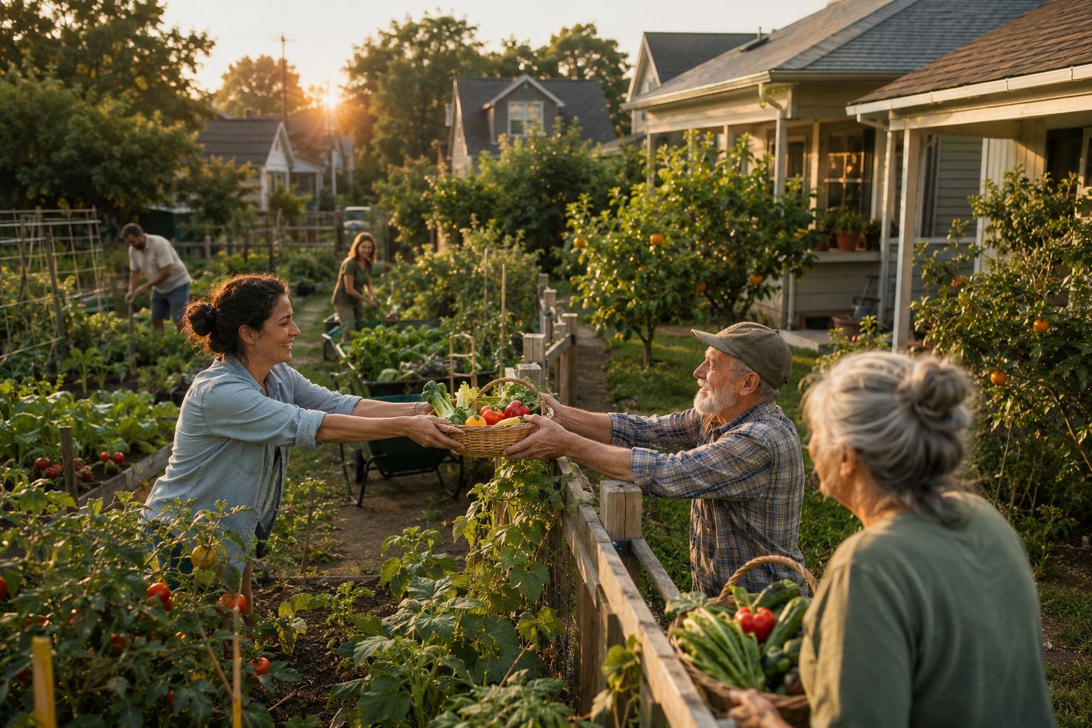 Could We Feed Ourselves Again? A Perspective on Food, Community, and Going Back to Basics