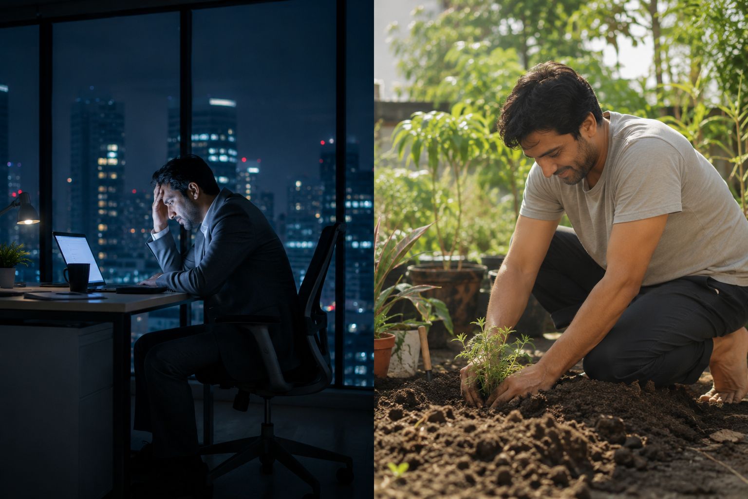What If Everyone Grew Their Own Food β Would We Still Need to Work?