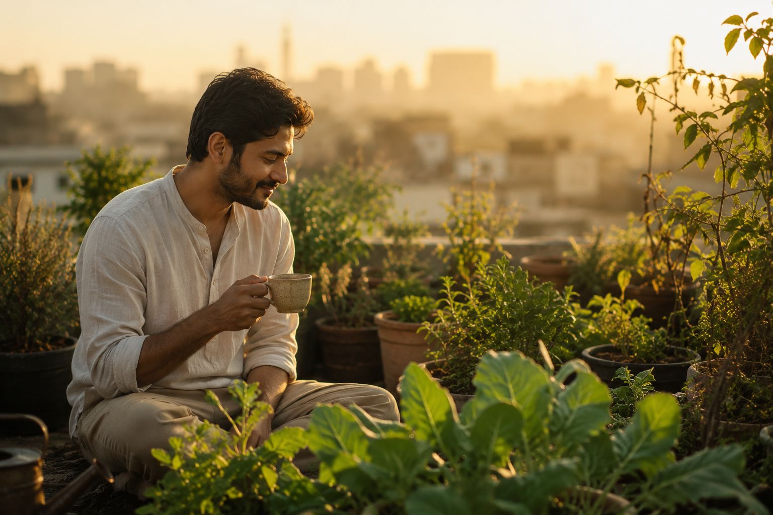 garden peace image