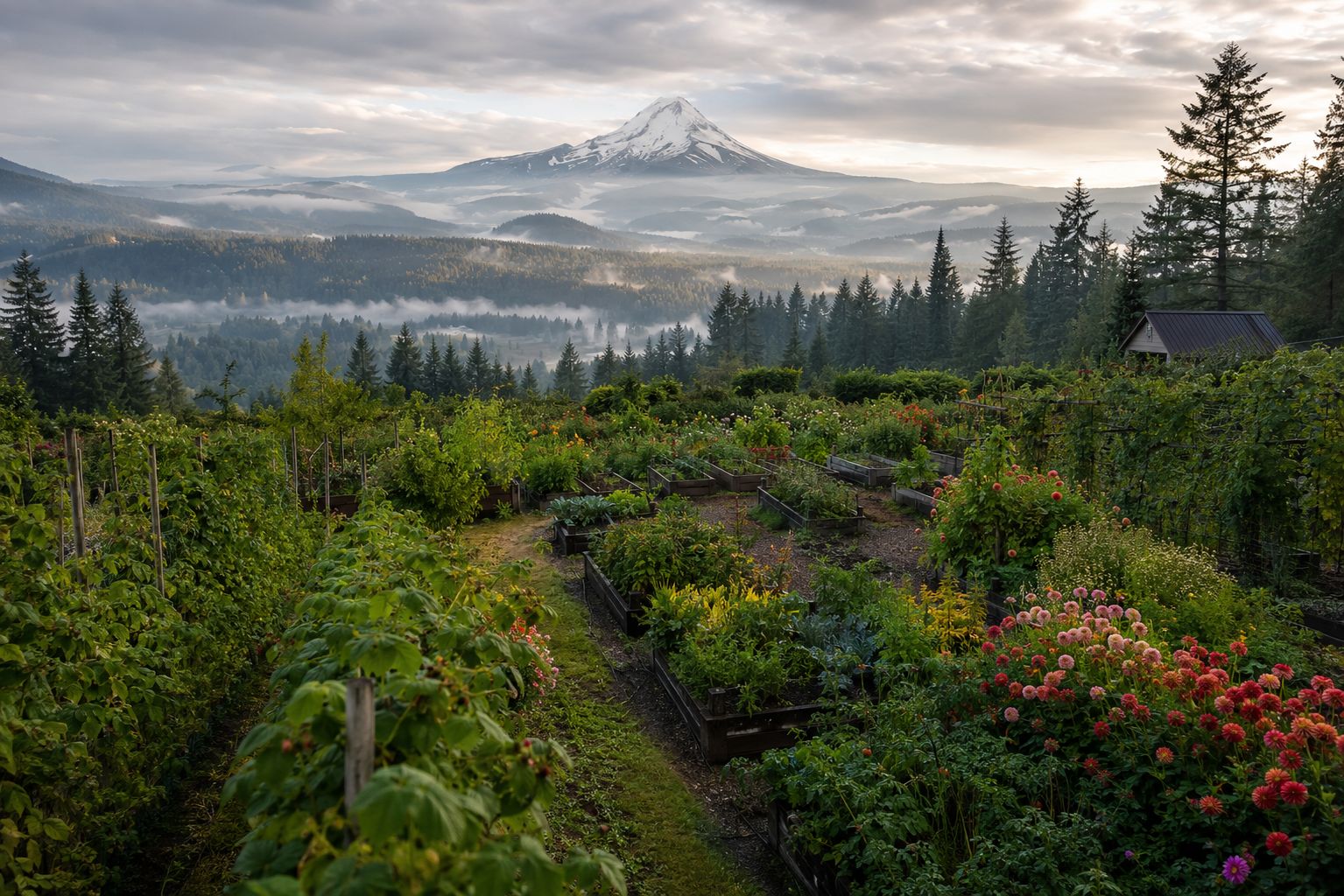 When to Plant in the Pacific Northwest β A Season-by-Season Guide to Vegetables, Fruits, and Flowers