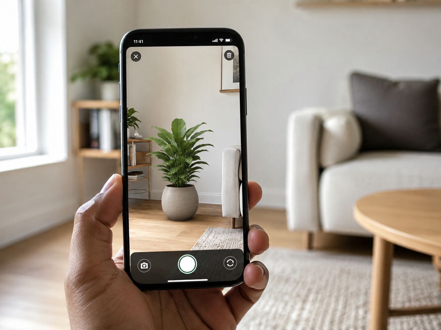 See Before You Grow — Seedora's New AR Feature Lets You Place Plants & Trees Right in Your Home