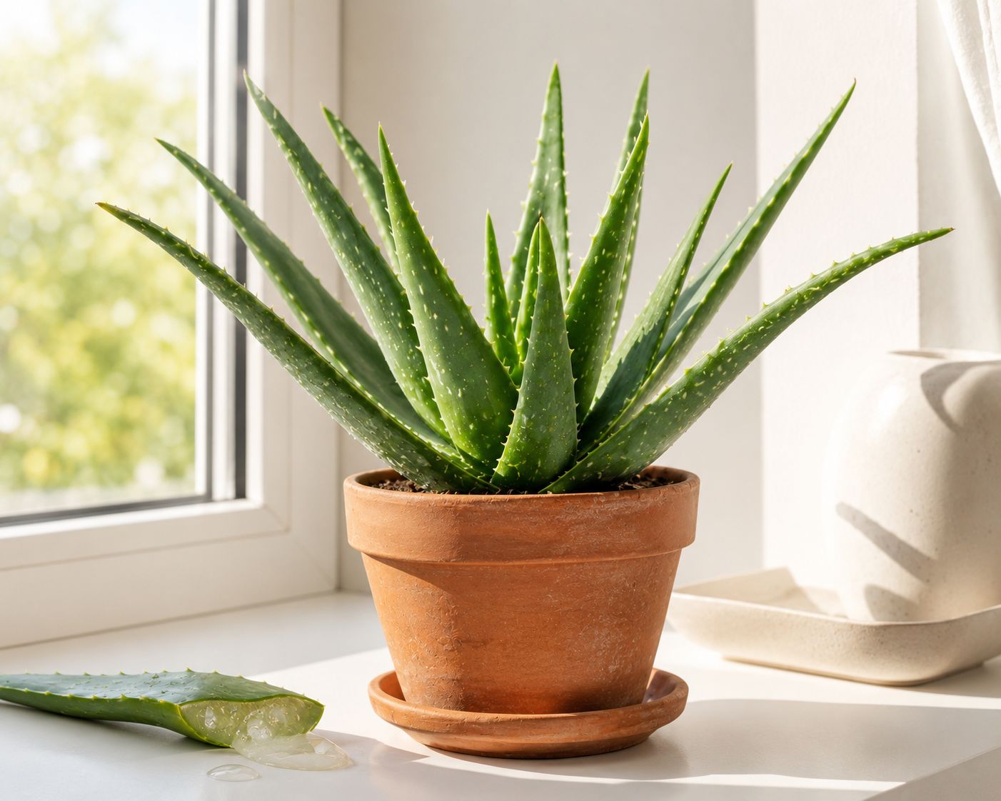 How to Grow Aloe Vera Indoors (The Easiest Plant You'll Ever Own)