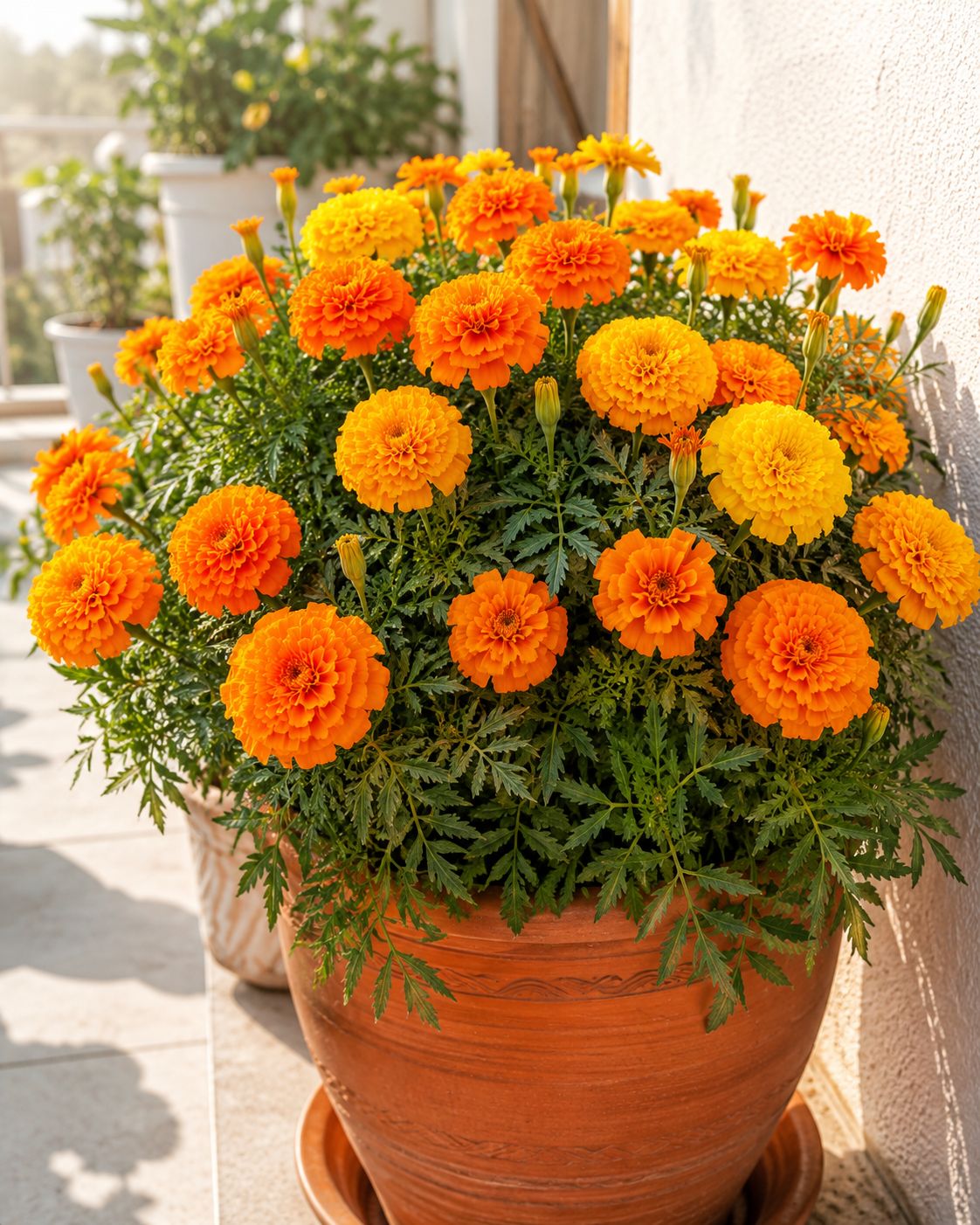 How to Grow Marigold (Genda Phool) at Home — Blooms in 8 Weeks, All Season Long