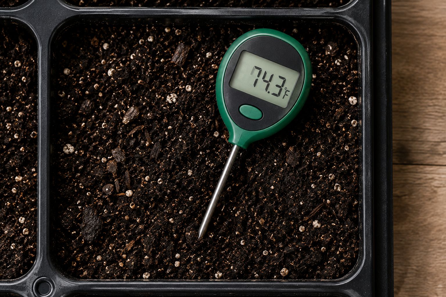 Thermometer detail