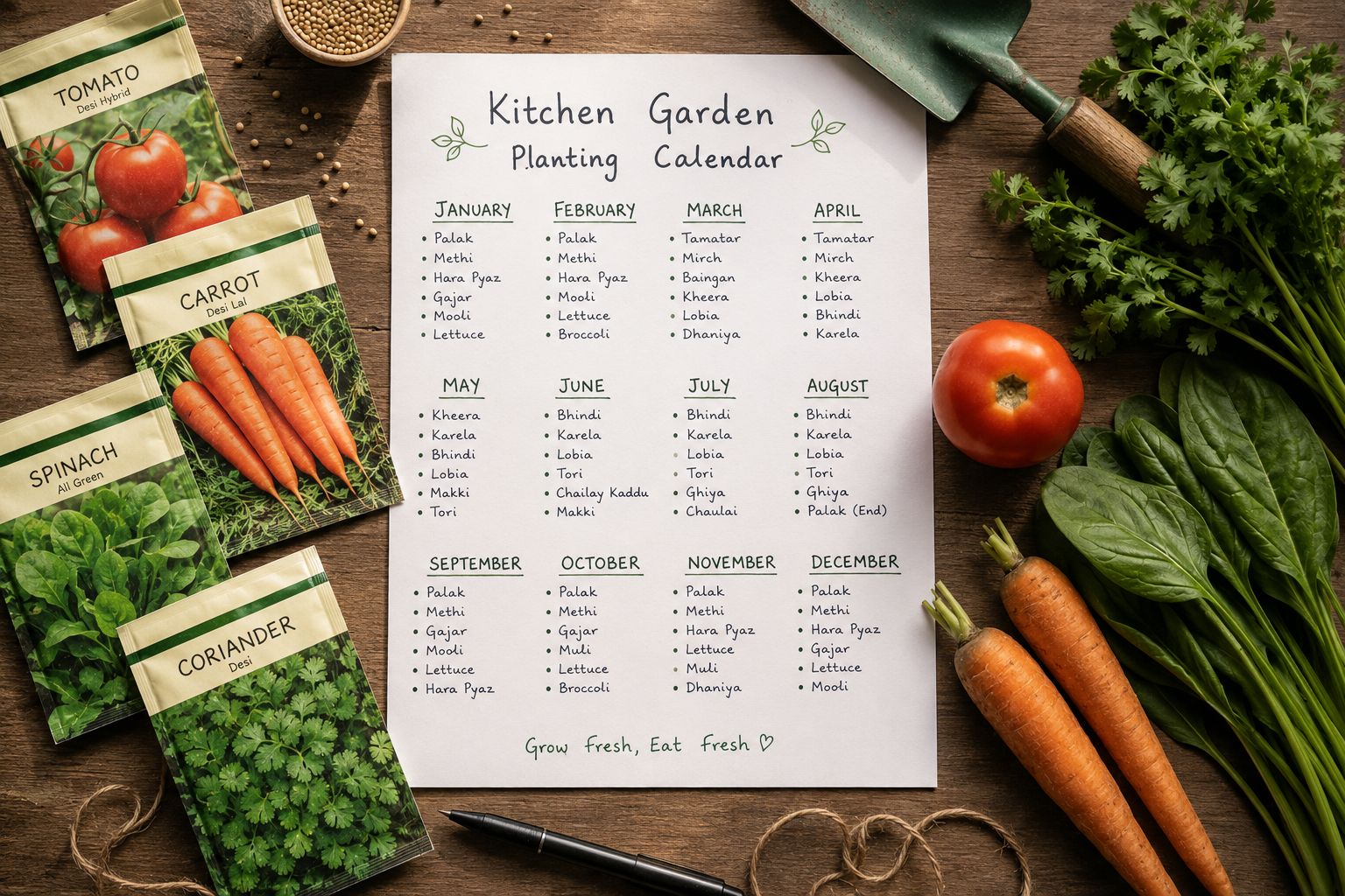 Kitchen Garden Guide