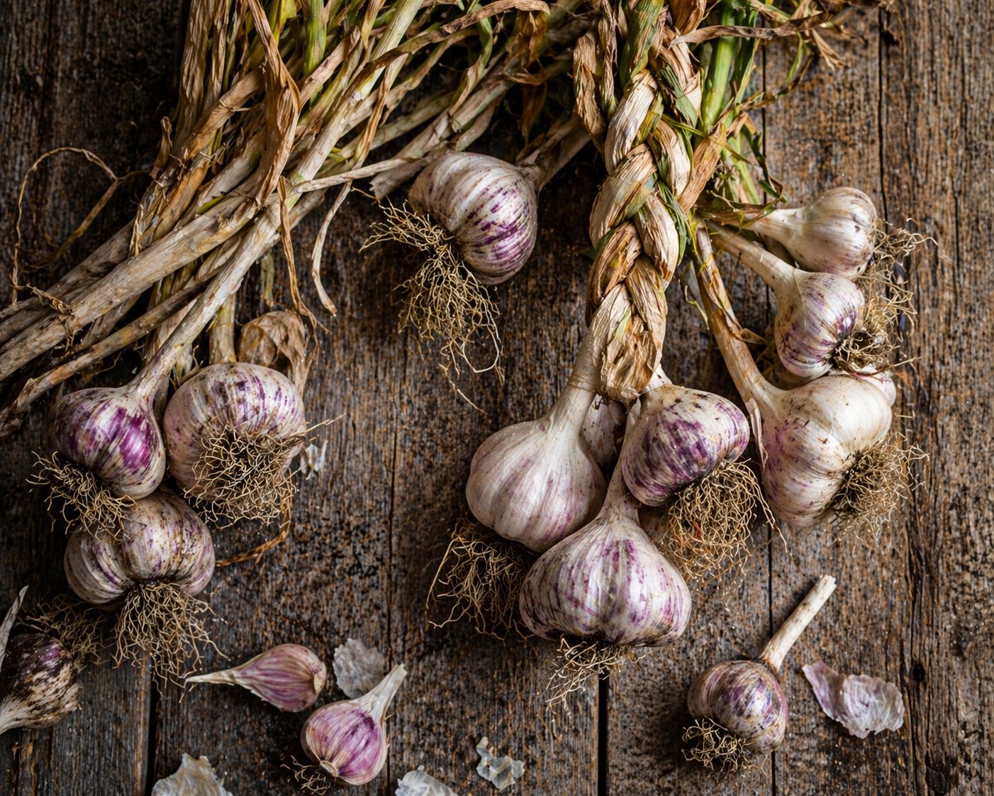 Garlic Harvest