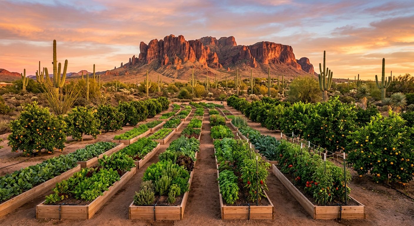 When to Plant in California and the Southwest β A Season-by-Season Guide to Vegetables, Fruits, and Flowers