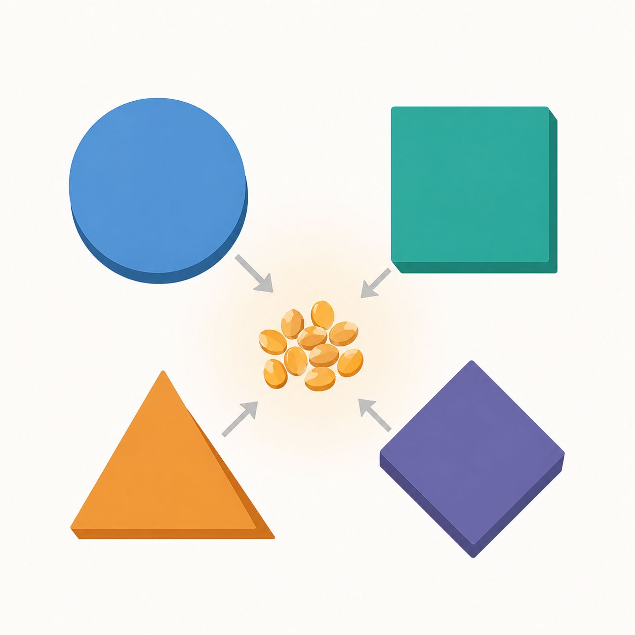 Market concentration illustration